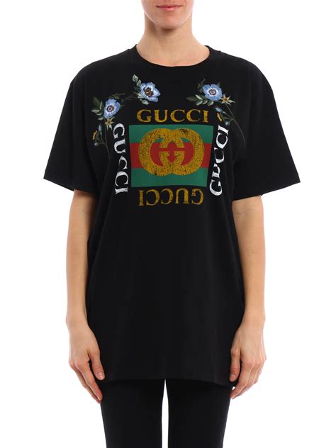 gucci flower tee|original gucci t shirt price.